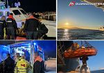 Soccorso dalla Guardia Costiera marittimo infortunatosi su una portacontainer al largo di Pantelleria