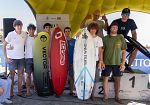 Pantelleria protagonista del Wing Foil: le premiazioni al Porto di Scauri chiudono l'evento
