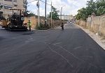Amministrazione al lavoro per la scerbatura  e la manutenzione delle strade