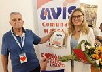 Avis Marsala, Andreana Patti visita la nuova sede nella giornata del donatore