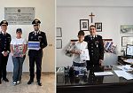 Marsala e Mazara: tesine d'esame dedicate ai Carabinieri, premiati due giovani studenti