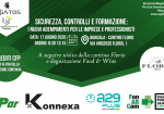 Sicurezza, controlli e formazione: il 17 giugno alle Cantine Florio di Marsala seminario organizzato da Agatos Service 