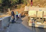 Monte Erice, prosegue l'allestimento del tracciato. Pellegrino: «La Cronoscalata è un volano per l'economia»