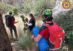 ​Recuperata escursionista 16enne ferita sul Monte Gallo