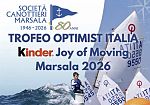 Società Canottieri Marsala: prende il via la prima tappa del Trofeo Optimist Italia Kinder 2026