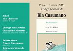 Domani a Menfi la presentazione del libro di Bia Cusumano, Itaca Ebbra