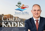 ​Tesori dal Blu 2026, a Mazara del Vallo il Commissario UE Pesca Costas Kadis
