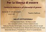 Per ogni donna , per ogni voce, per la libertà di essere, un evento di sensibilizzazione al Teatro Selinus