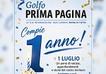 PrimaPaginaGolfo compie un anno: 365 giorni di informazione quotidiana sul territorio