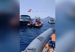 San Vito Lo Capo, barca in avaria davanti al faro: soccorsa una famiglia con due bambini
