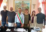 Campobello di Mazara , Stamane si è insediato il nuovo Sindaco Daniele Mangiaracina