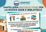 UNIPANT lancia due campagne di raccolta fondi per la nuova sede e la Biblioteca integrata polifunzionale di Pantelleria