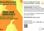 A Catania arriva “Take EAT Seriously”: la sfida interattiva contro lo spreco alimentare