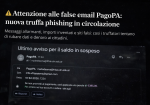 Attenzione alle false e-mail PagoPA: nuova truffa phishing in circolazione