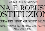 Pantelleria, il 24 aprile parte il ciclo di seminari dell'UNIPANT sulla Costituzione Italiana