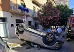 ​Trapani. Violento scontro tra 2 auto in via Matera: una 42enne in ospedale