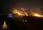 ​Notte di fuoco a Scopello: case evacuate per precauzione
