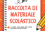 Mazara, Giovani Democratici organizzano raccolta del materiale scolastico da destinare a chi ne ha bisogno