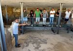Mazara. Successo dell'Open Day per visitare in anteprima la Domus romana con i mosaici di San Nicolò Regale