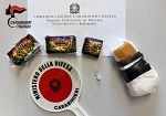 Getta droga dal finestrino alla vista dei carabinieri, arrestato 43enne a Marsala 