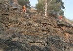 Caldo e incendi, spenti i due roghi divampati a Castellammare