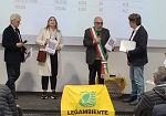 ​Castelvetrano premiata a Palermo: ritirato  il Premio Comuni Ricicloni Sicilia