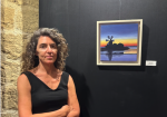 Trapani, l’artista spagnola Ana Martinez espone le sue opere a Torre Ligny