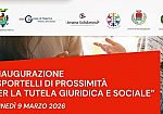 Giustizia, Partinico e San Giuseppe Jato avranno lo sportello di prossimità