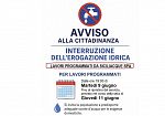 Petrosino, stop all'erogazione idrica da martedì a giovedì sera per lavori di potenziamento