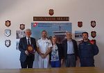 Solidarietà e legalità, la Capitaneria di Porto di Mazara incontra il presidente dell’AIL