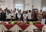 L'associazione Auser ha organizzzato una festa per l'accoglienza dei 