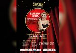 L'attrice Barbara Foria in scena al Cine Teatro Ariston di Trapani                 