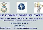 “Il talento non ha genere”: ad Alcamo un convegno sulle donne dimenticate della storia