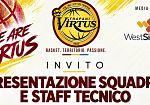 Automondo Virtus Trapani, giovedì la presentazione ufficiale della squadra