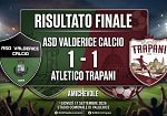 Calcio: Atletico Trapani, pari in amichevole contro il Valderice 