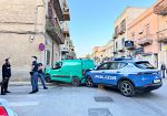 Mazara, folle inseguimento: la Polizia mette fine alla fuga di un furgone verde