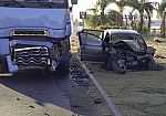  Mazara, gravissimo incidente, tre feriti in codice rosso