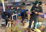 ​Sequestrati 62 mila giocattoli e accessori contraffatti, denunciato grossista