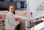 ​La velista pantesca Alice Chiolo sale sul podio a Messina: prima classificata ILCA 4 Under 16