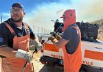 ​Vasto incendio tra Castelvetrano e Santa Ninfa: impegnate le squadre dell’ANVFC