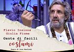 Flavio Insinna e Giulia Fiume a Marsala il 19 maggio con “Gente di facili costumi”