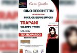 Gino Cecchettin a Trapani per presentare il libro 