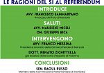 Referendum del 22/23 marzo, a Castelvetrano un incontro pubblico sulle ragioni del “sì”