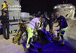 Marsala, imbarcazione in fiamme a oltre 25 miglia nautiche