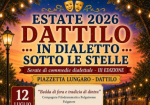 A Dattilo torna il teatro sotto le stelle: al via la III edizione della rassegna di commedie in dialetto