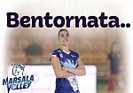 Al Marsala Volley ritorna l'opposto Federica Nonnati