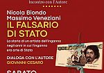 ​Custonaci. “Il Falsario di Stato” chiude la rassegna “Estate letteraria”