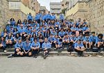 Presso la Base Scout 