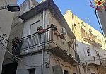Crolla il balcone di casa, 85enne muore dopo il ricovero in ospedale a Mazara