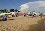 Lo scenario post ferragosto della spiaggia di Triscina e'drammatico